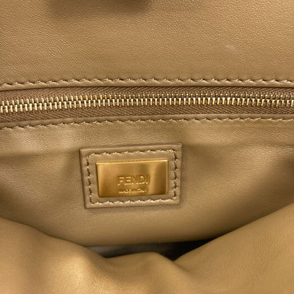 FENDI Peekaboo 2WAY Handbag Calf Ladies [Used]