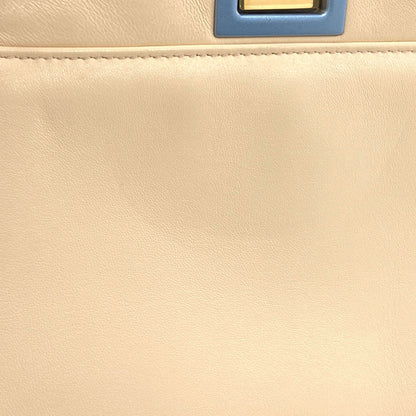 FENDI Peekaboo 2WAY Handbag Calf Ladies [Used]