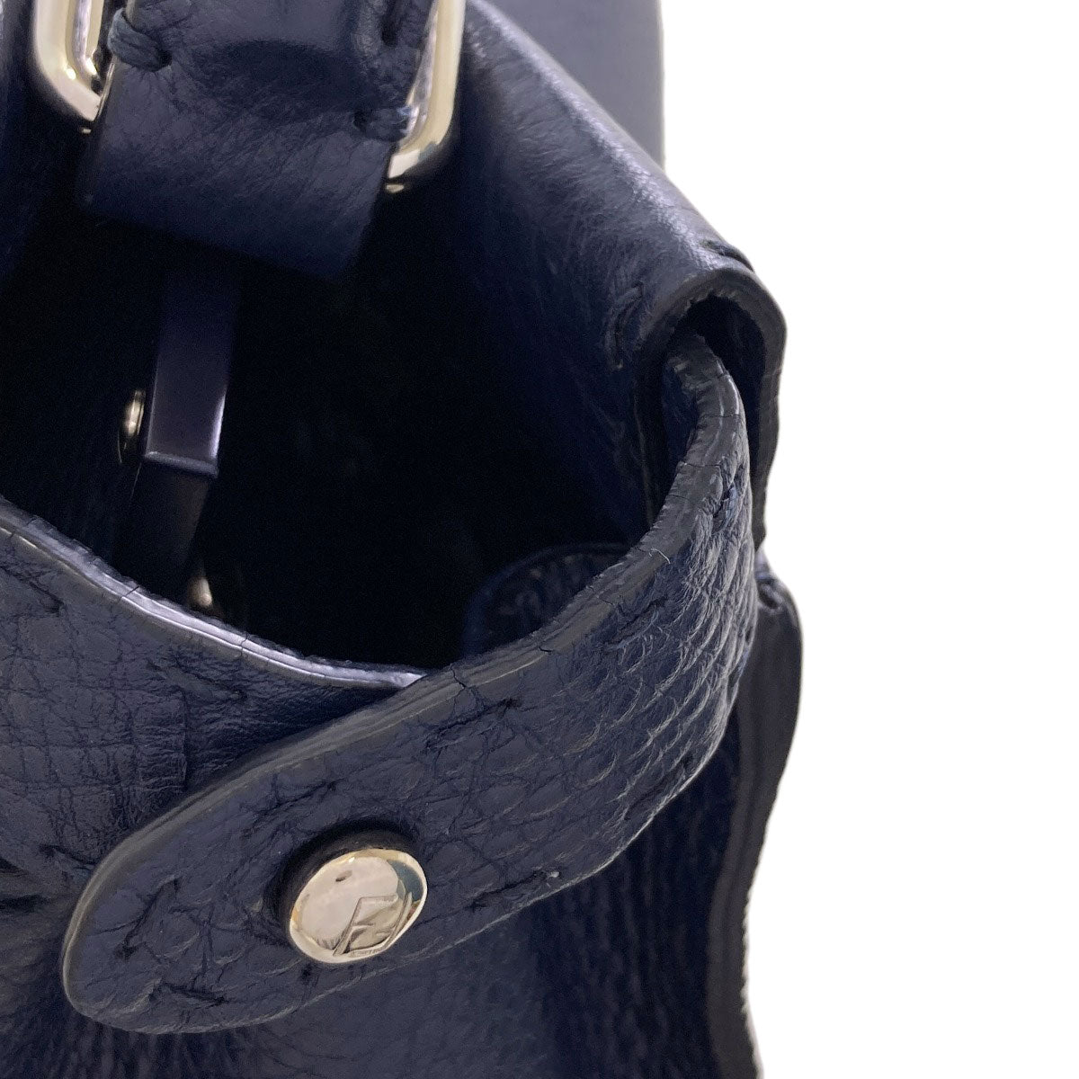 FENDI Peekaboo 2WAY Handbag Calf Ladies [Used]