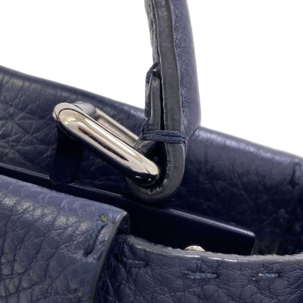 FENDI Peekaboo 2WAY Handbag Calf Ladies [Used]
