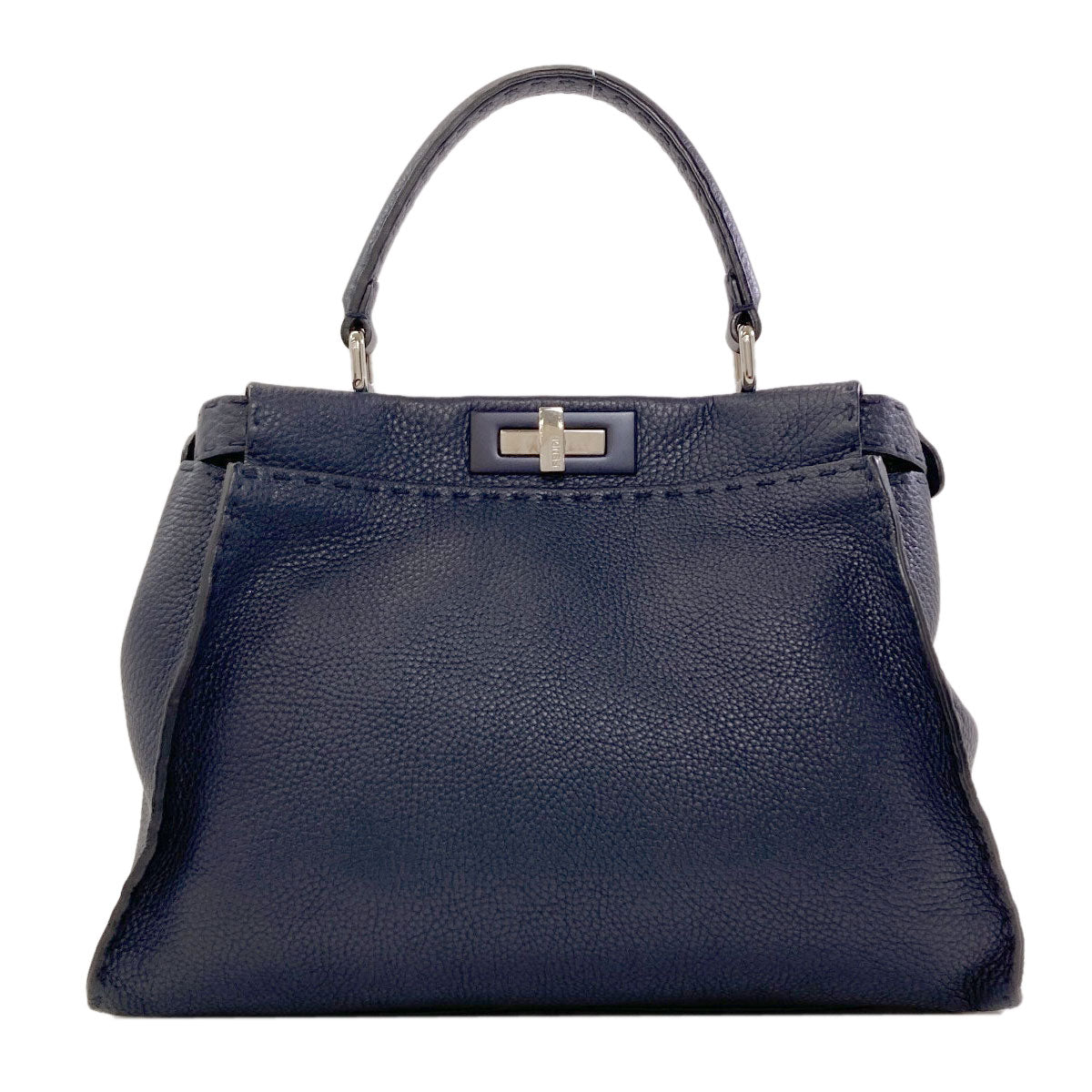 FENDI Peekaboo 2WAY Handbag Calf Ladies [Used]