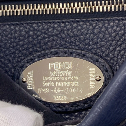 FENDI Peekaboo 2WAY Handbag Calf Ladies [Used]