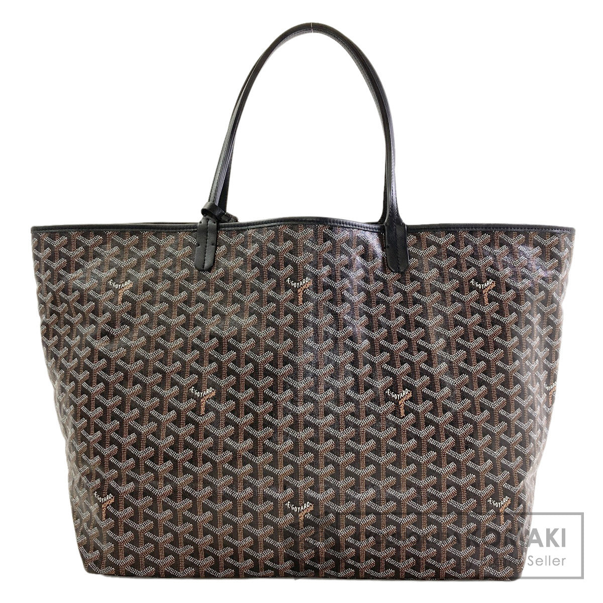 GOYARD Saint Louis GM Tote Bag PVC Ladies [Used]