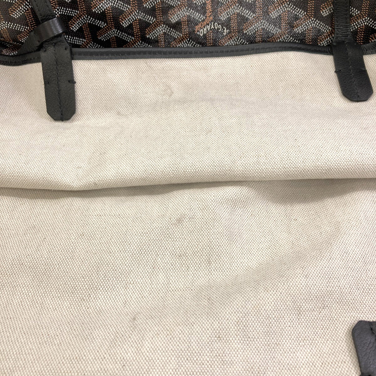 GOYARD Saint Louis GM Tote Bag PVC Ladies [Used]