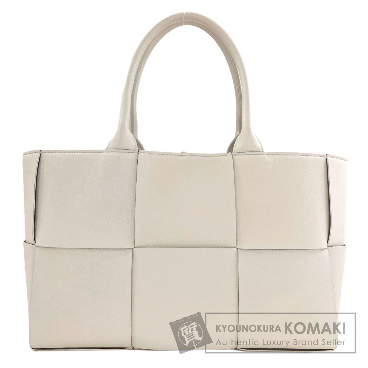 BOTTEGA VENETA Arco Tote Bag Calf Ladies [Used]
