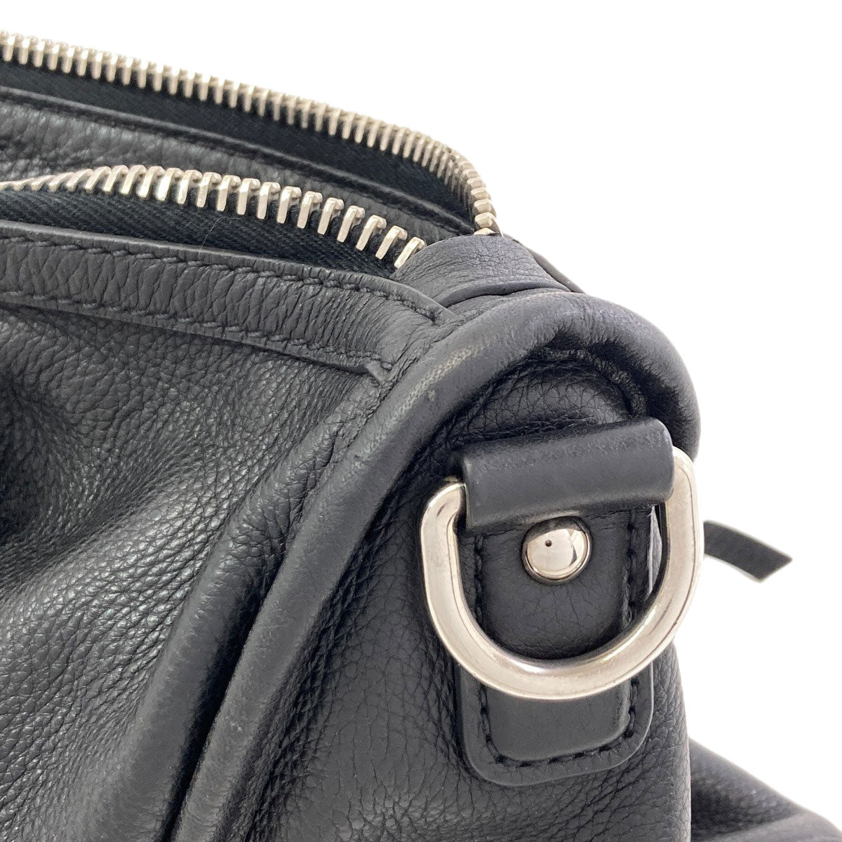 PRADA BL0805 2WAY Tote Bag Calf Ladies [Used]