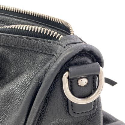 PRADA BL0805 2WAY Tote Bag Calf Ladies [Used]