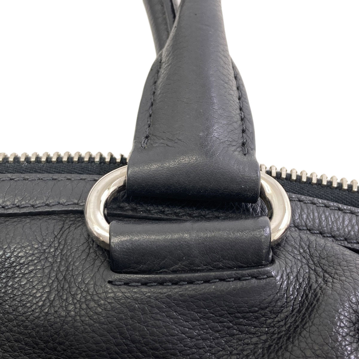 PRADA BL0805 2WAY Tote Bag Calf Ladies [Used]