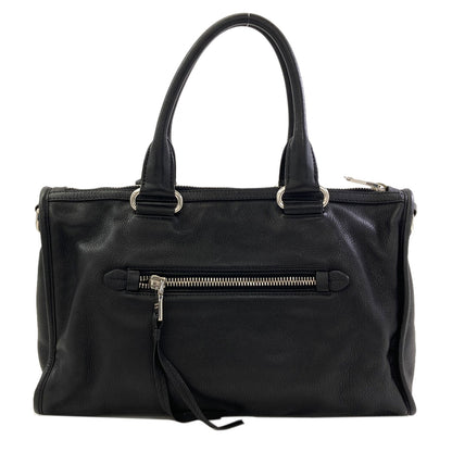 PRADA BL0805 2WAY Tote Bag Calf Ladies [Used]