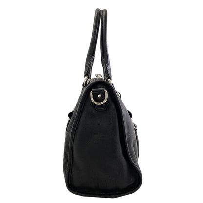 PRADA BL0805 2WAY Tote Bag Calf Ladies [Used]