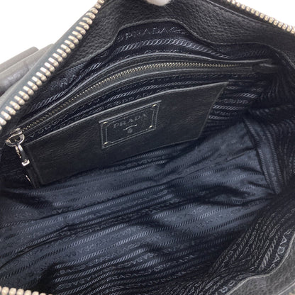 PRADA BL0805 2WAY Tote Bag Calf Ladies [Used]
