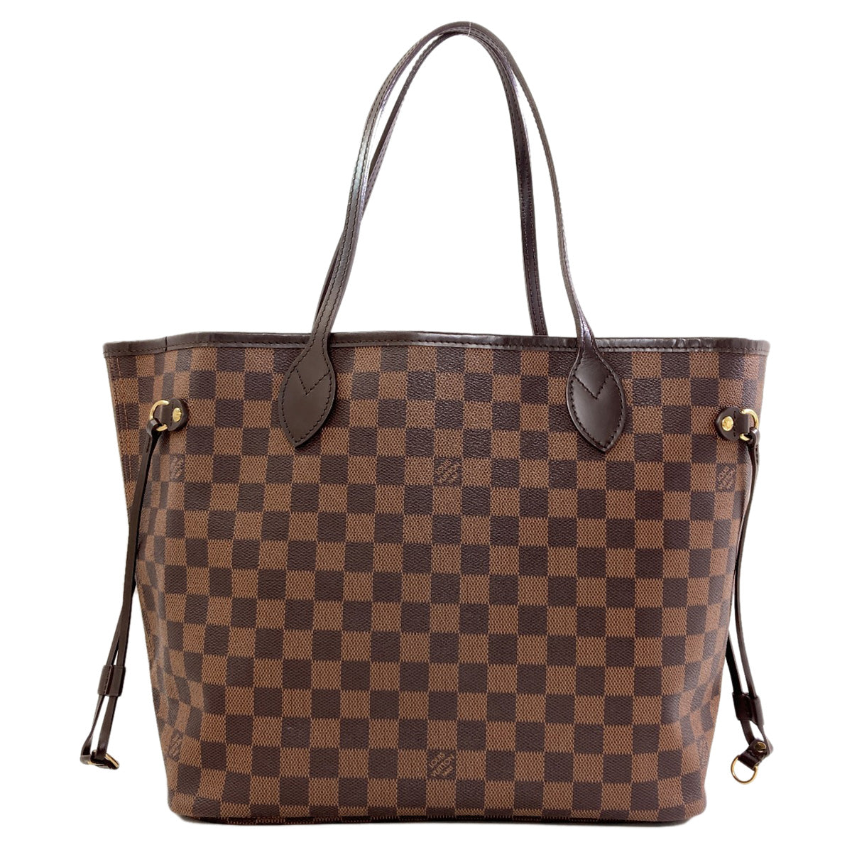 LOUIS VUITTON N51105 Neverfull MM Tote Bag Damier canvas Ladies [Used]