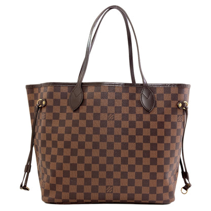 LOUIS VUITTON N51105 Neverfull MM Tote Bag Damier canvas Ladies [Used]