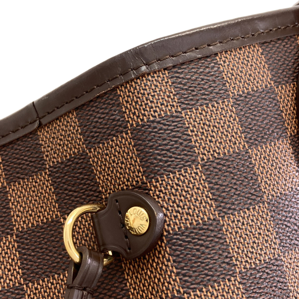 LOUIS VUITTON N51105 Neverfull MM Tote Bag Damier canvas Ladies [Used]