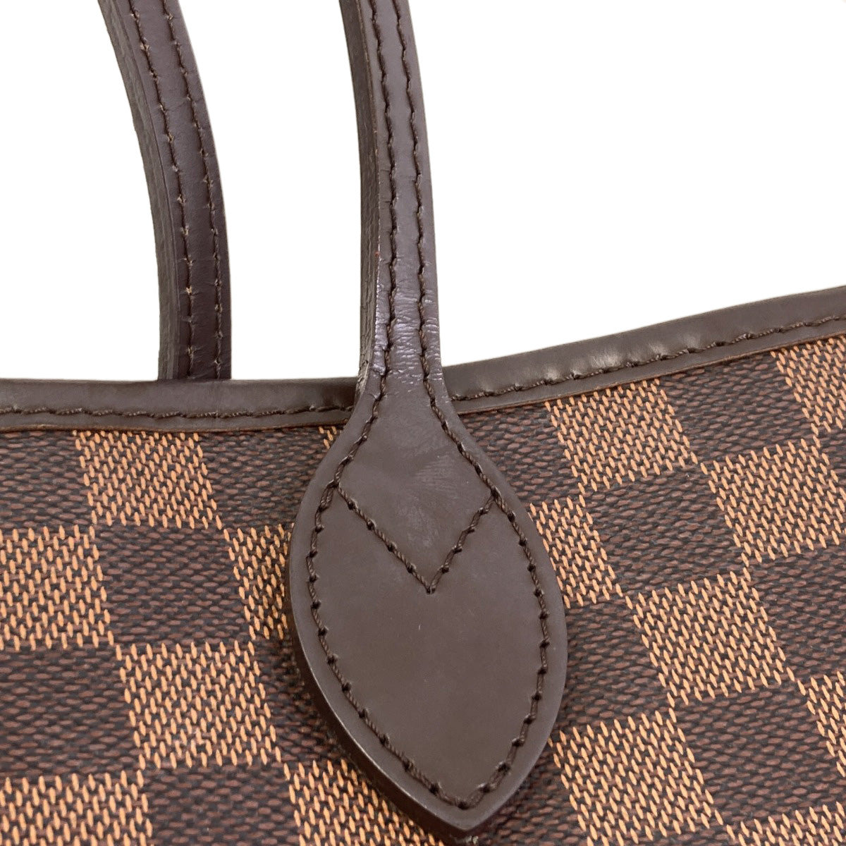 LOUIS VUITTON N51105 Neverfull MM Tote Bag Damier canvas Ladies [Used]