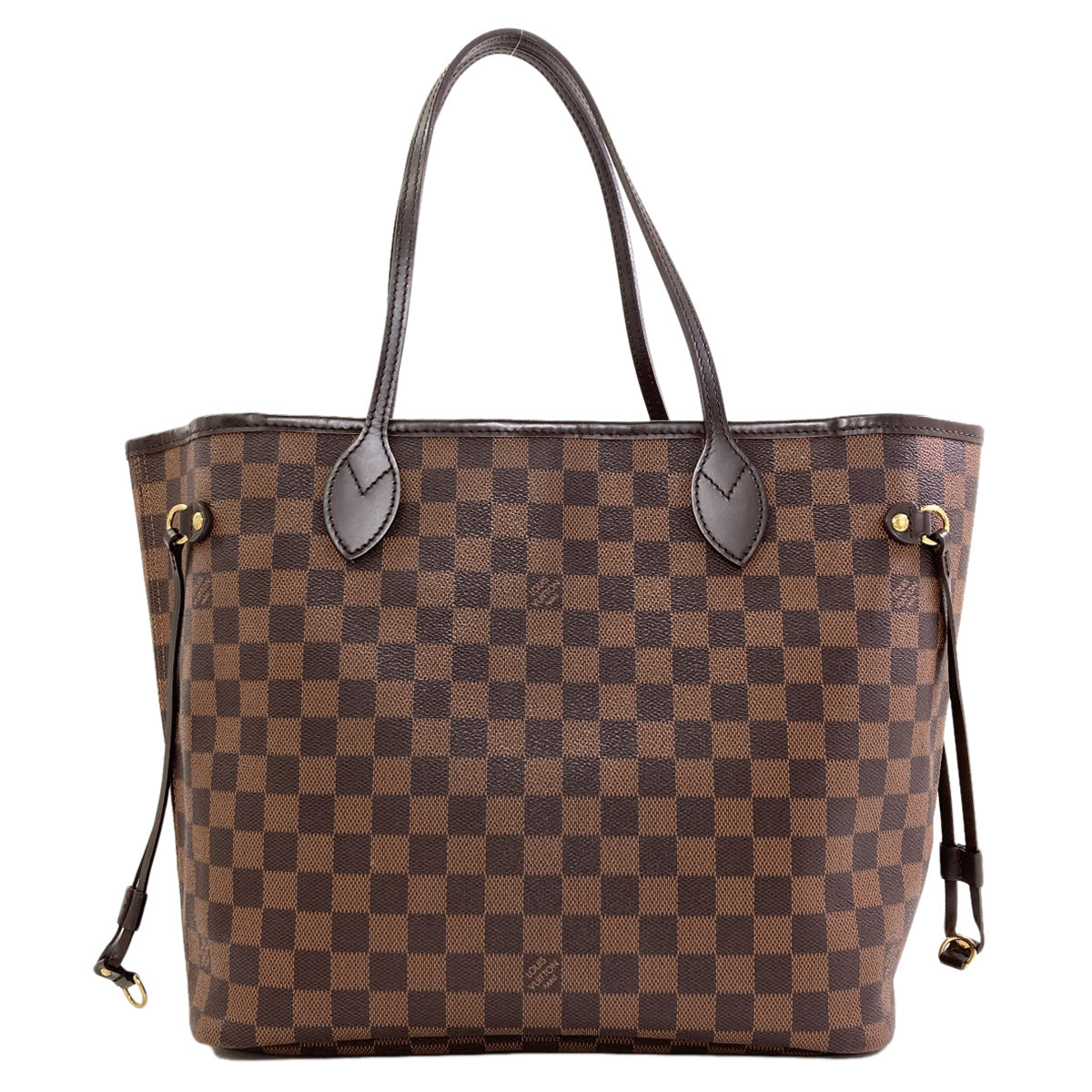 LOUIS VUITTON N51105 Neverfull MM Tote Bag Damier canvas Ladies [Used]