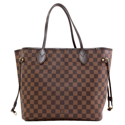 LOUIS VUITTON N51105 Neverfull MM Tote Bag Damier canvas Ladies [Used]
