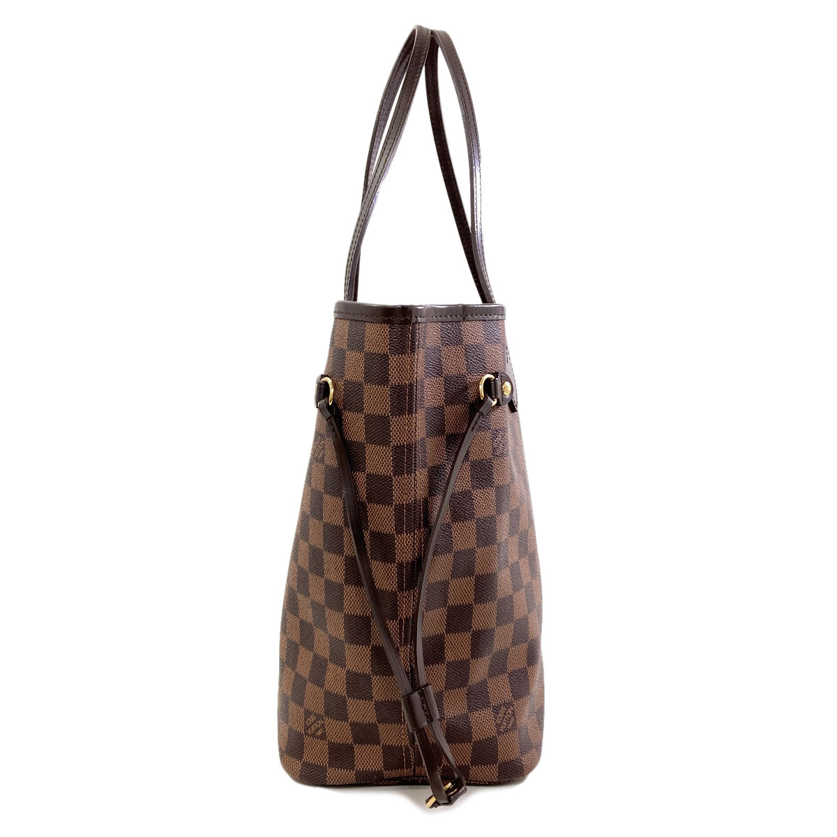 LOUIS VUITTON N51105 Neverfull MM Tote Bag Damier canvas Ladies [Used]