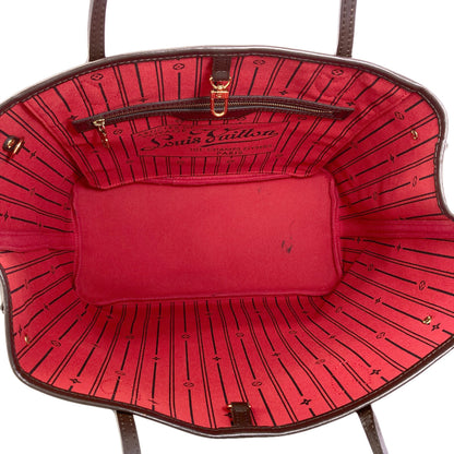 LOUIS VUITTON N51105 Neverfull MM Tote Bag Damier canvas Ladies [Used]