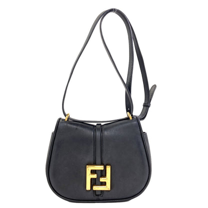 FENDI Camon Shoulder Bag Calf Ladies [Used]