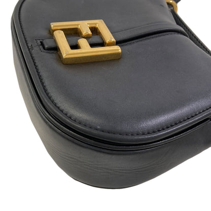 FENDI Camon Shoulder Bag Calf Ladies [Used]