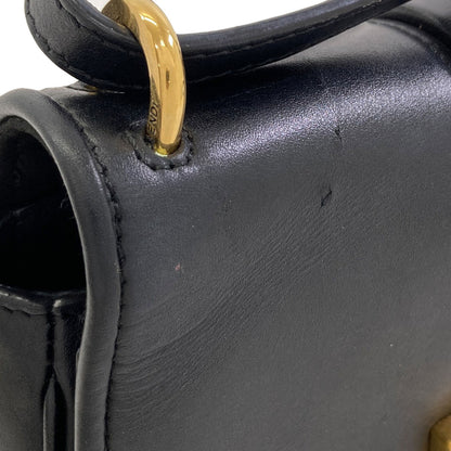 FENDI Camon Shoulder Bag Calf Ladies [Used]