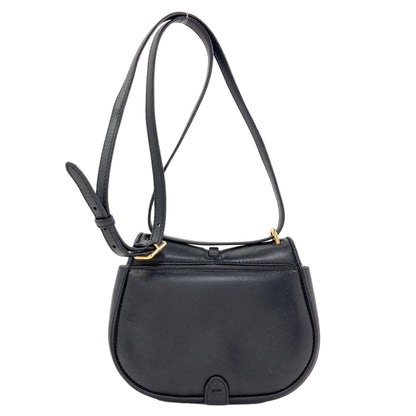 FENDI Camon Shoulder Bag Calf Ladies [Used]