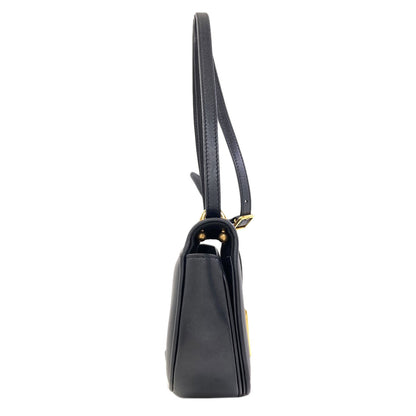 FENDI Camon Shoulder Bag Calf Ladies [Used]