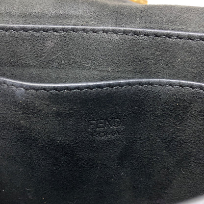 FENDI Camon Shoulder Bag Calf Ladies [Used]