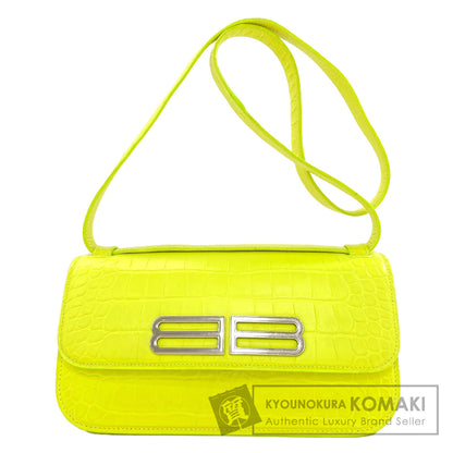 BALENCIAGA 674693 gossip Shoulder Bag Leather Ladies [Used]