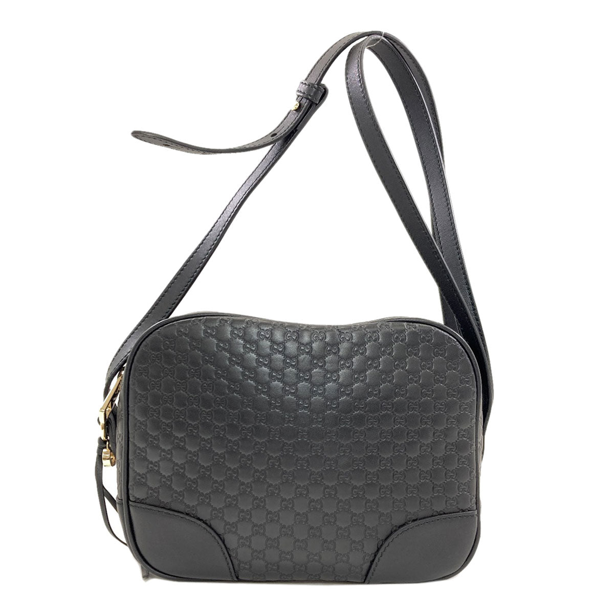 GUCCI 449413 Outlet GG Signature Guccissima Shoulder Bag Leather Ladies [Used]
