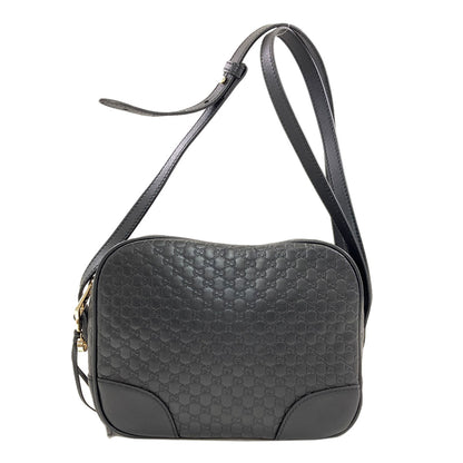 GUCCI 449413 Outlet GG Signature Guccissima Shoulder Bag Leather Ladies [Used]
