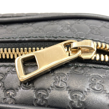 GUCCI 449413 Outlet GG Signature Guccissima Shoulder Bag Leather Ladies [Used]