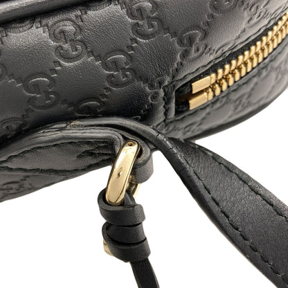 GUCCI 449413 Outlet GG Signature Guccissima Shoulder Bag Leather Ladies [Used]