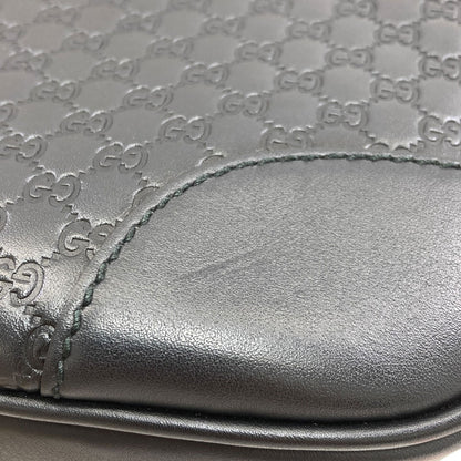 GUCCI 449413 Outlet GG Signature Guccissima Shoulder Bag Leather Ladies [Used]