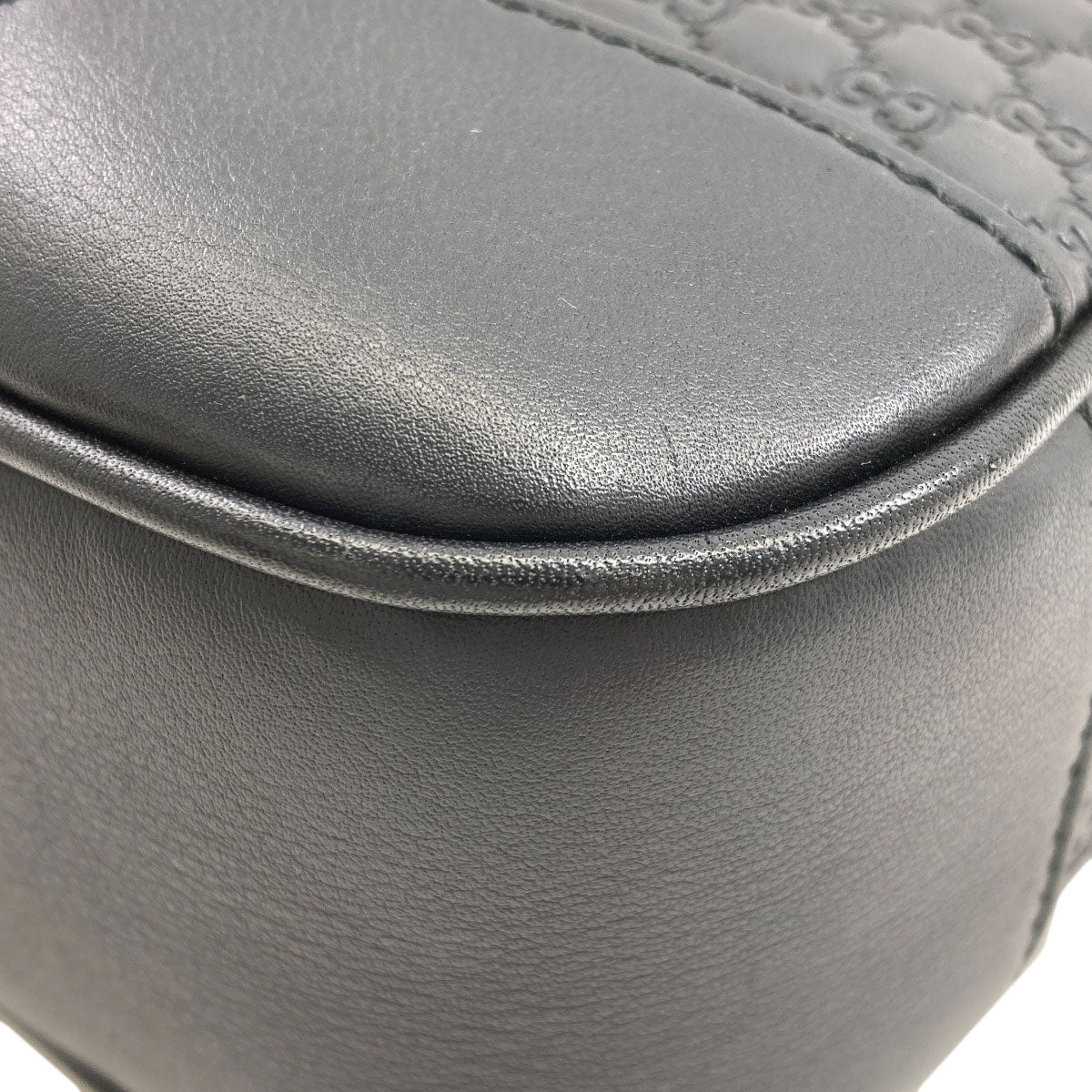 GUCCI 449413 Outlet GG Signature Guccissima Shoulder Bag Leather Ladies [Used]