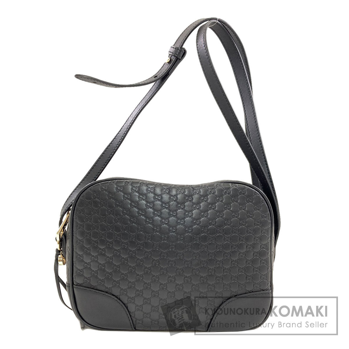 GUCCI 449413 Outlet GG Signature Guccissima Shoulder Bag Leather Ladies [Used]