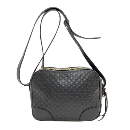 GUCCI 449413 Outlet GG Signature Guccissima Shoulder Bag Leather Ladies [Used]