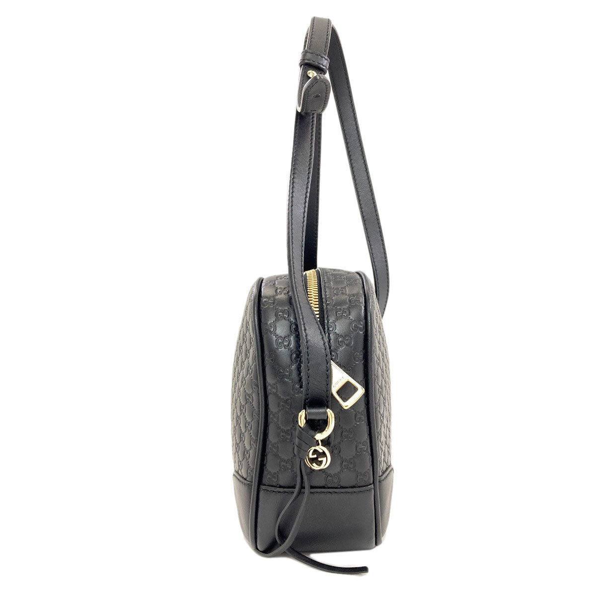 GUCCI 449413 Outlet GG Signature Guccissima Shoulder Bag Leather Ladies [Used]