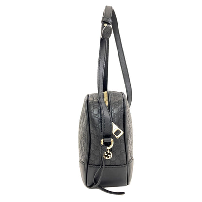 GUCCI 449413 Outlet GG Signature Guccissima Shoulder Bag Leather Ladies [Used]