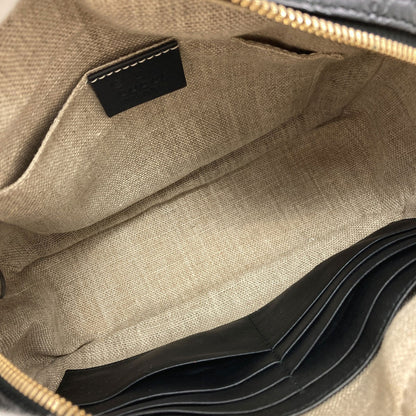 GUCCI 449413 Outlet GG Signature Guccissima Shoulder Bag Leather Ladies [Used]