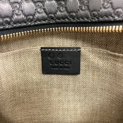 GUCCI 449413 Outlet GG Signature Guccissima Shoulder Bag Leather Ladies [Used]