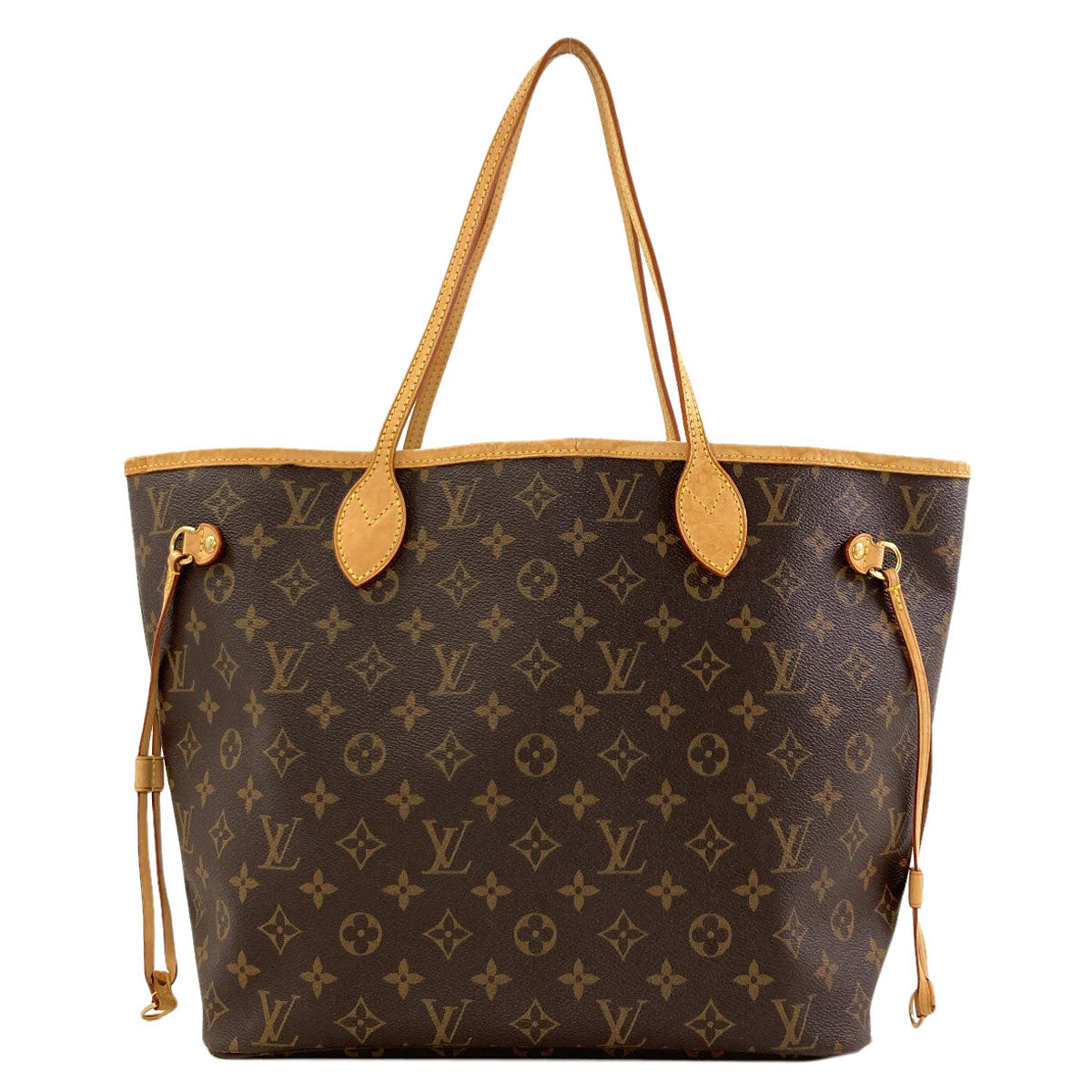LOUIS VUITTON M40156 Neverfull MM Tote Bag Monogram canvas Ladies [Used]