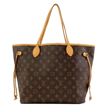 LOUIS VUITTON M40156 Neverfull MM Tote Bag Monogram canvas Ladies [Used]