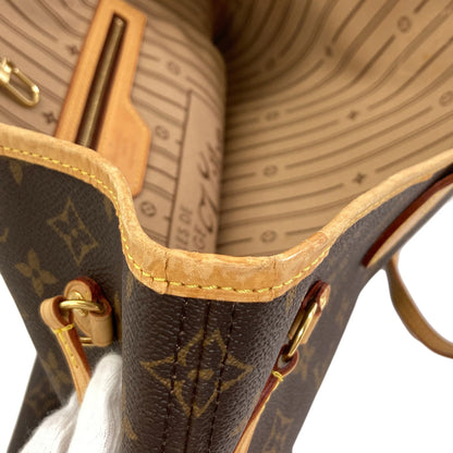 LOUIS VUITTON M40156 Neverfull MM Tote Bag Monogram canvas Ladies [Used]