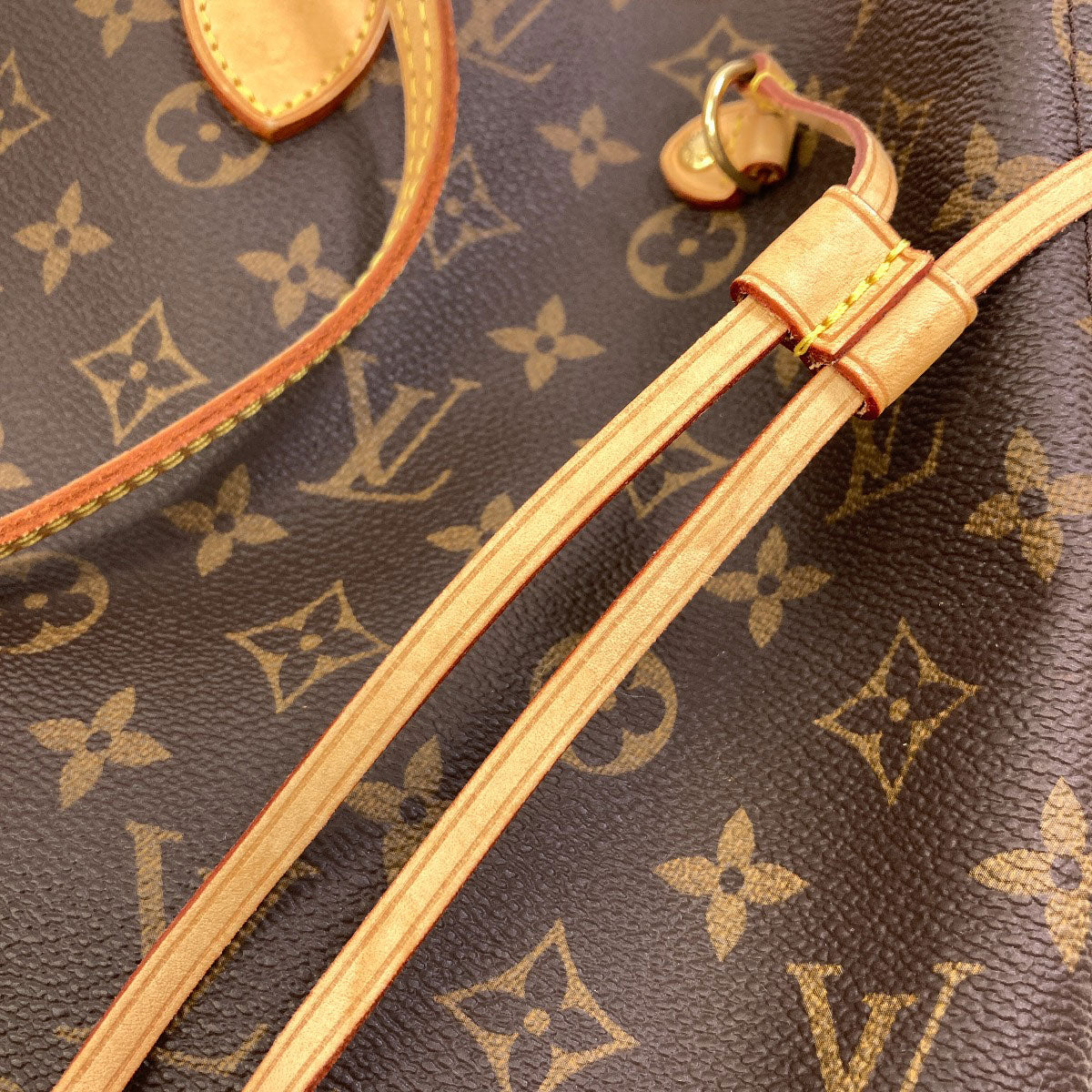 LOUIS VUITTON M40156 Neverfull MM Tote Bag Monogram canvas Ladies [Used]