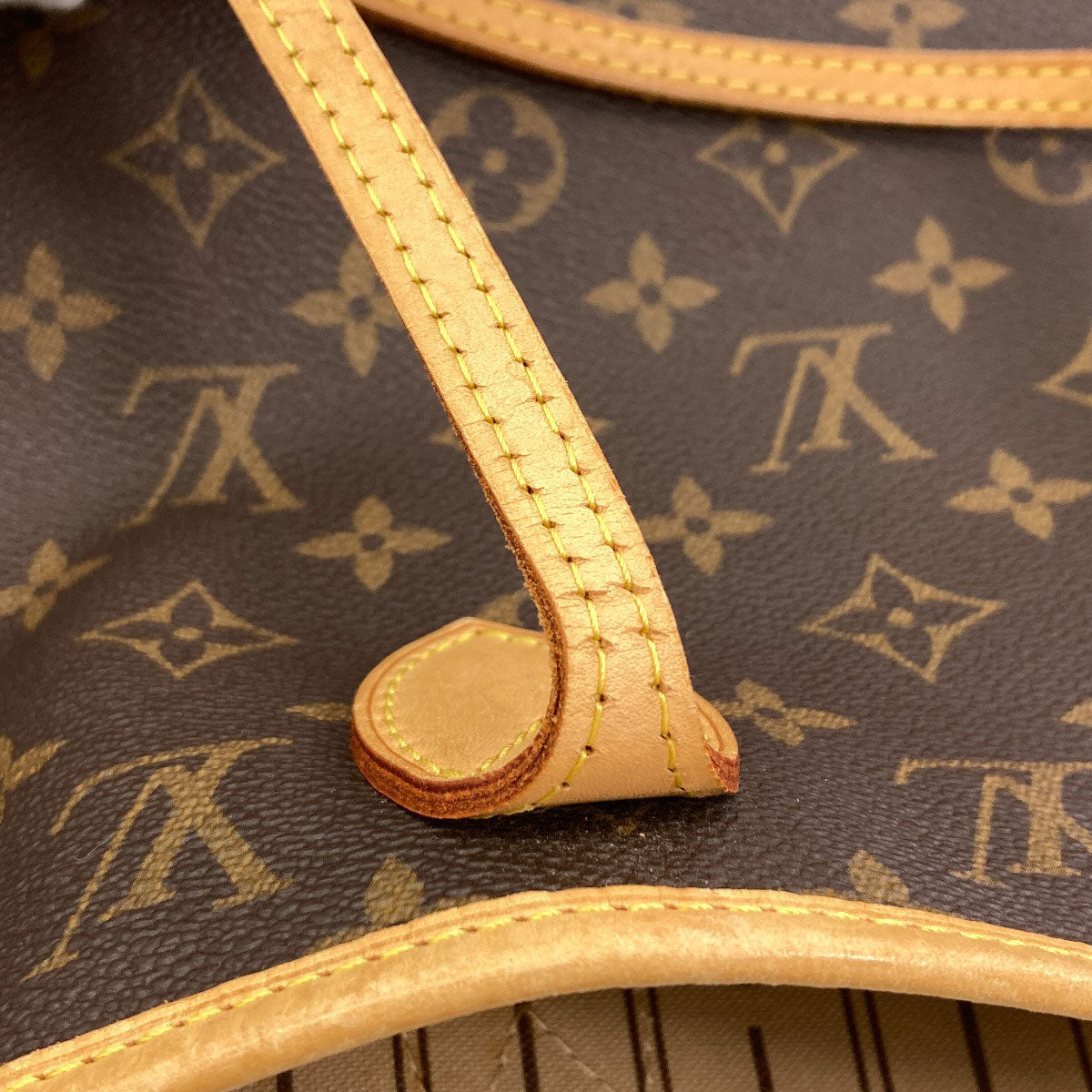 LOUIS VUITTON M40156 Neverfull MM Tote Bag Monogram canvas Ladies [Used]