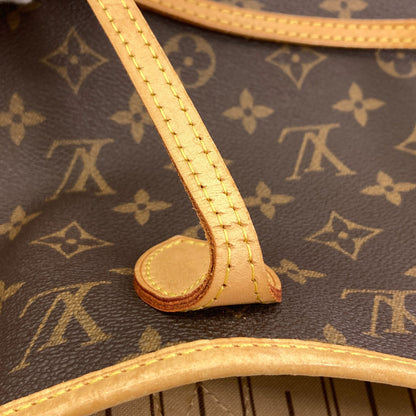 LOUIS VUITTON M40156 Neverfull MM Tote Bag Monogram canvas Ladies [Used]