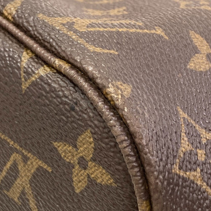 LOUIS VUITTON M40156 Neverfull MM Tote Bag Monogram canvas Ladies [Used]