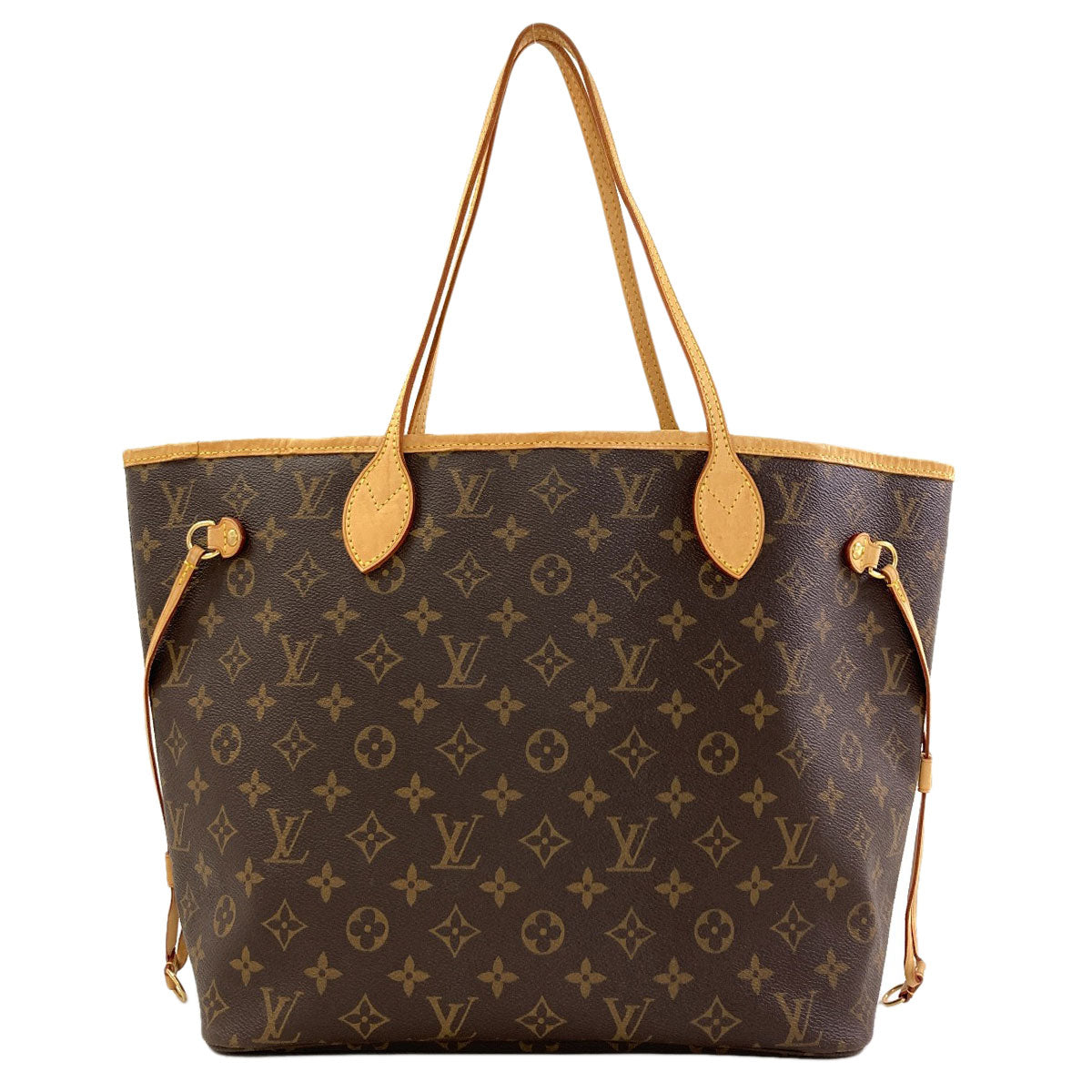 LOUIS VUITTON M40156 Neverfull MM Tote Bag Monogram canvas Ladies [Used]